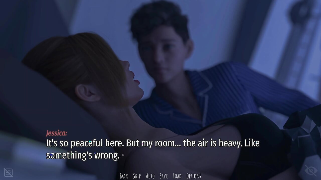 Shadows of Seduction V0.5 - P4 MILF Jessica Confesses to Adam: She Gets Soaked From Being Fucked by a Figure in Her Dreams