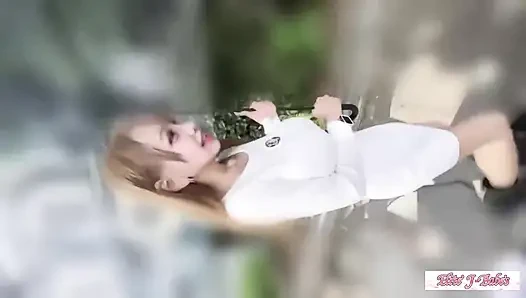 Miracle N Cup Influencer, Braless and Turning Every Hea, Cute and Clingy, Deep Creampie Finish!