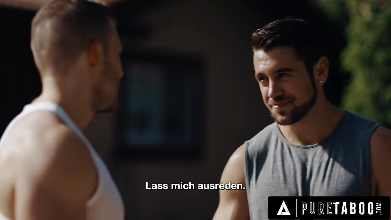 PURE TABOO Stepmom Sheena Ryder Surrenders To Stepson's DP Threesome Request - GERMAN SUBTITLES