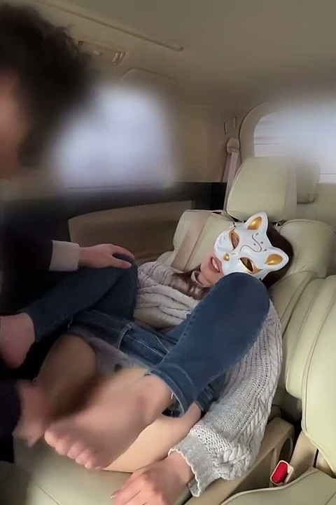 Sneaking in Car Sex Before Work