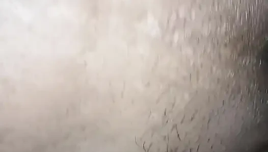 I saw my wife fucking with a non-man all night