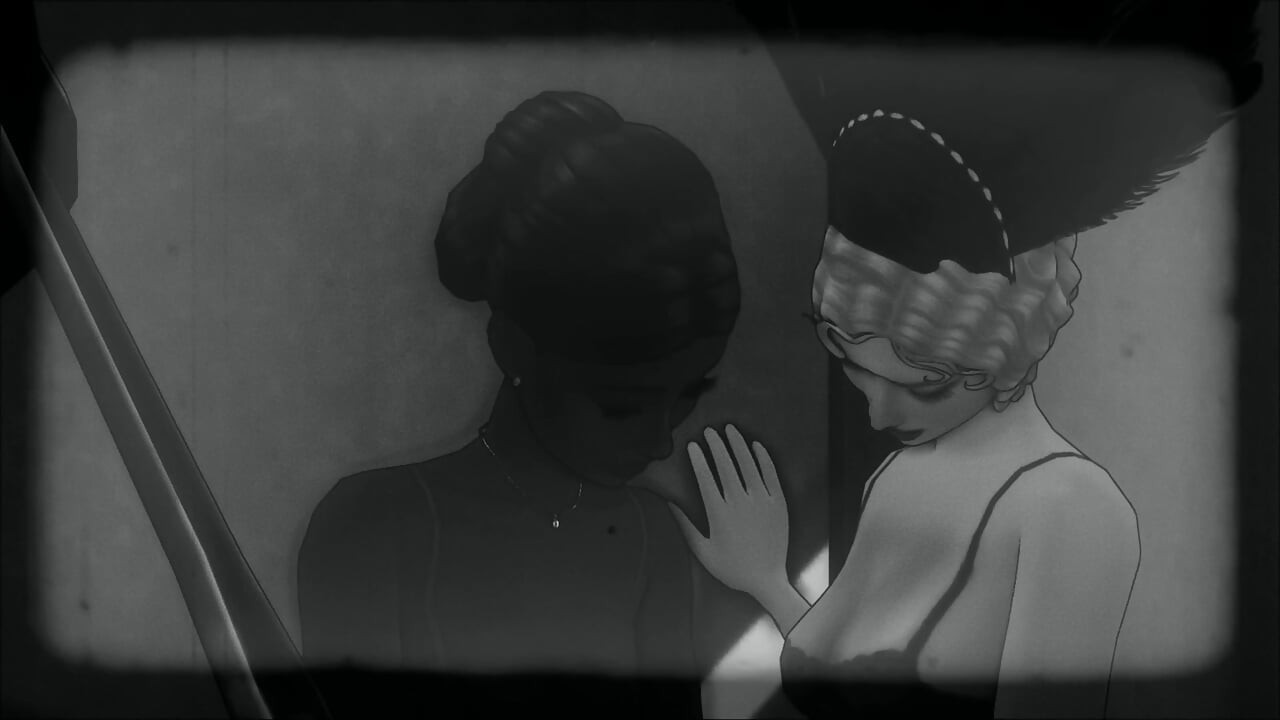 1940 style Burlesque sluts getting spanked and fucked hard