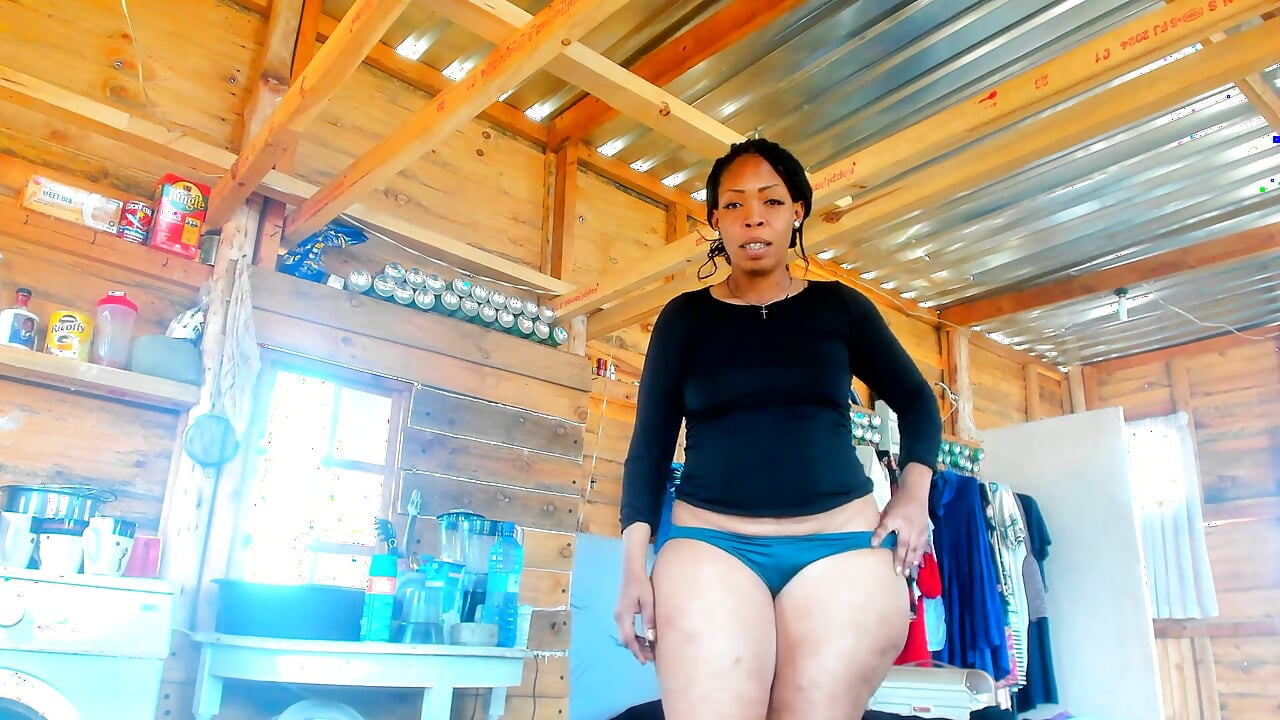 Giving JOI and Countdown to Cum on My Big Ass in Panties