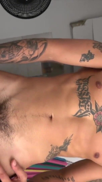 Jaw-dropping moment from "Hot latino handsom boy Diego Navarro handjob"