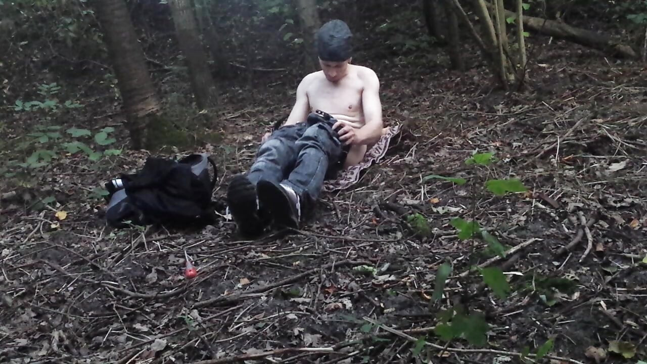 Grote rubber lul in mn kont