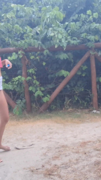 Powerful moment from "Risky handjob for a woman who passed in public!"