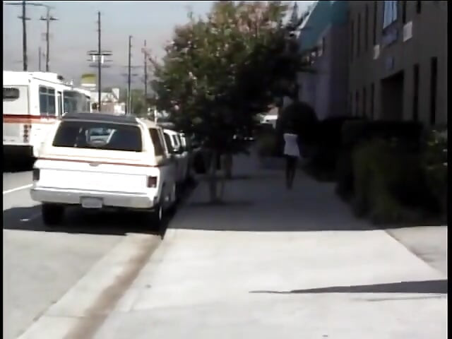 White guy gets his cock sucked by busty girl then fucks her black pussy