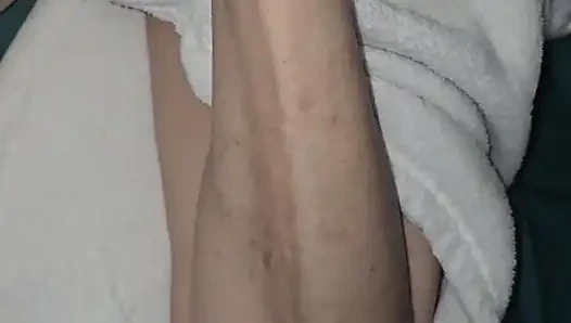 Nahaufnahme von melove sexy kleine füße und wrinle sole