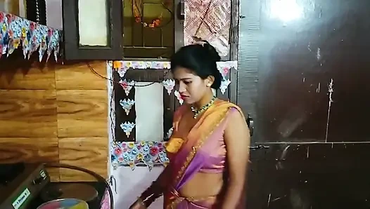 First Time Desi Bhabhi Ka blowjob Experience Devar Se Chudai 2026 4k video hindi audio