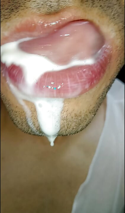 LONG TONGUE, TONGUE, I WANT CUM IN MY MOUTH, SUBMISSIVE FITNESS, GAY