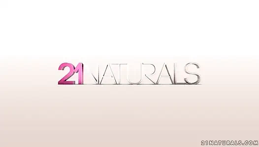 21 naturals - Gina Gerson ile yatak ve anal kahvaltı