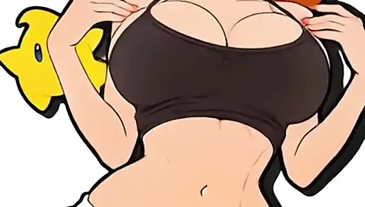 (Сгенерировано ИИ) Подборка видеоигры Waifus прохаживается