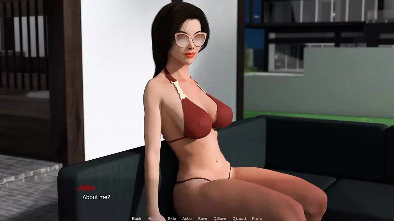Step Aunt Blowjob Then Step Cousin Suck Job Away From Home #9 -gameplay
