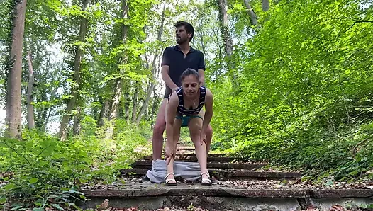 Anal in the Woods 4!!