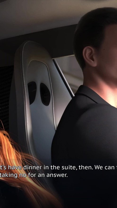 Boundaries of Morality - the Paris Business Trip with Victor Will Emma Cross the Line? - Part 1