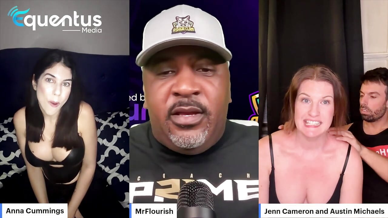 Mrflourish Podcast « The Morning After » avec l’invitée Samantha Extreme