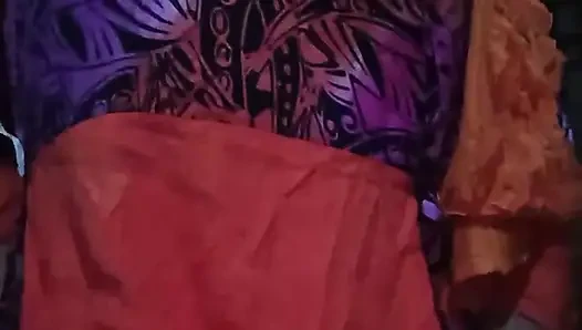 Sangee when wearing a daster wants me to cum