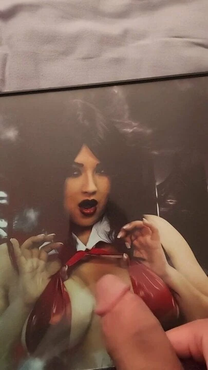 Ivy Doomkitty Cum Tribute 1 redo
