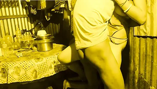 Hardcore fucking my beautiful bhabi in village