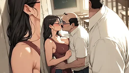 Indian Babes Part 2 - Corrupted Housewives used by Pervy Principal & Police Station
