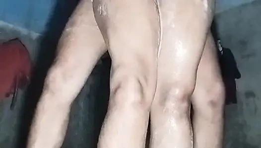 Banyo beni göğüsleri malish