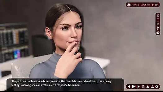 Шлепанье желания 21 Emma хочет, чтобы ее отшлепал Alex