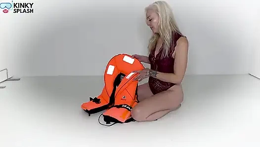 Rettungsjacke wichsanleitung in deinem nassen traum - muschi, Twerking & sperma-fantasie