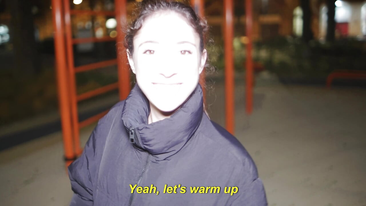 "CUM INSIDE ME!" - Petite Italiana Eva Generosi Picked Up In Public For Pussy Creampie