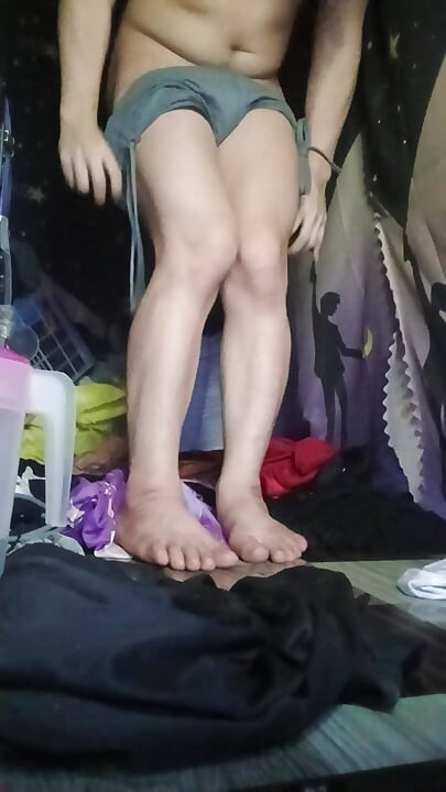 Silent temptation in my room