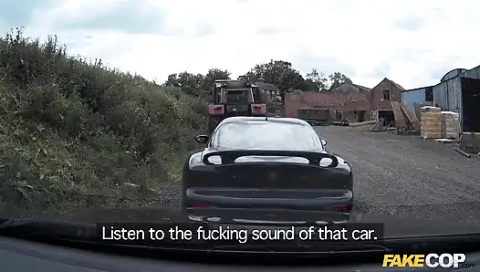 Fake cop - lass uns die polizisten ficken dreier pOV