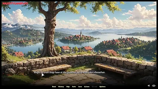 Sex mit einem schwanzhungrigen blonden mädchen und ihrem mann, den sie erwischt wurden - Moonripple Lake 01 von BCG