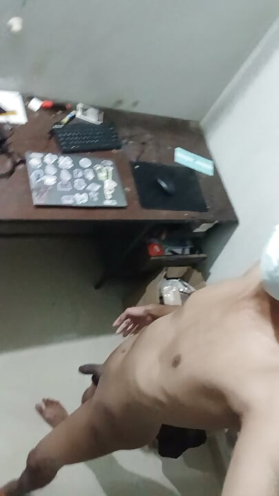 My cute little ass and dick teasing