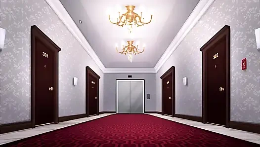 Summertime Saga - Johannes fucked Odette, Johannes fucked Maria, Eva had her baby