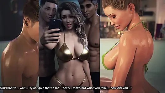 Awam Sophia Real Fuck - the Moment Dylan Realizes Liam and Sophia Are a Cuckold-hotwife Couple