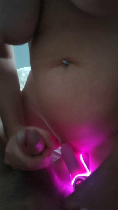 Wife teasing before I fuck her hard