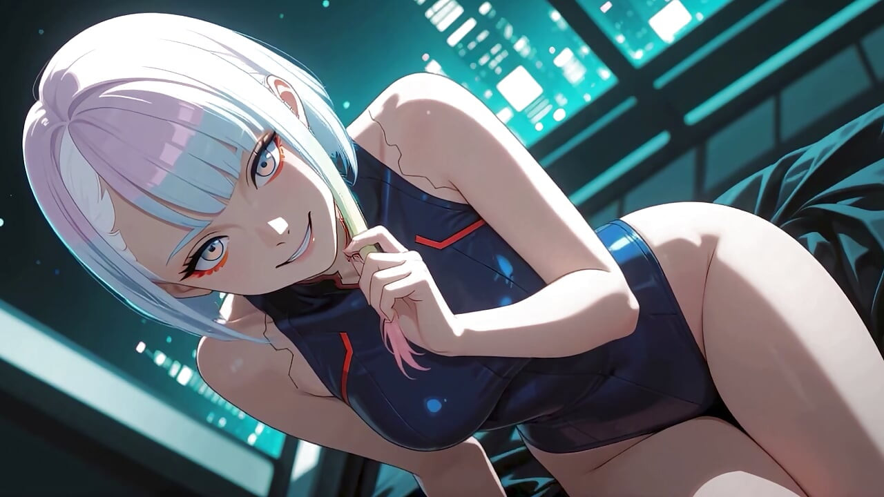 Lucy make you cum - Cyberpunk Edgerunners Hentai