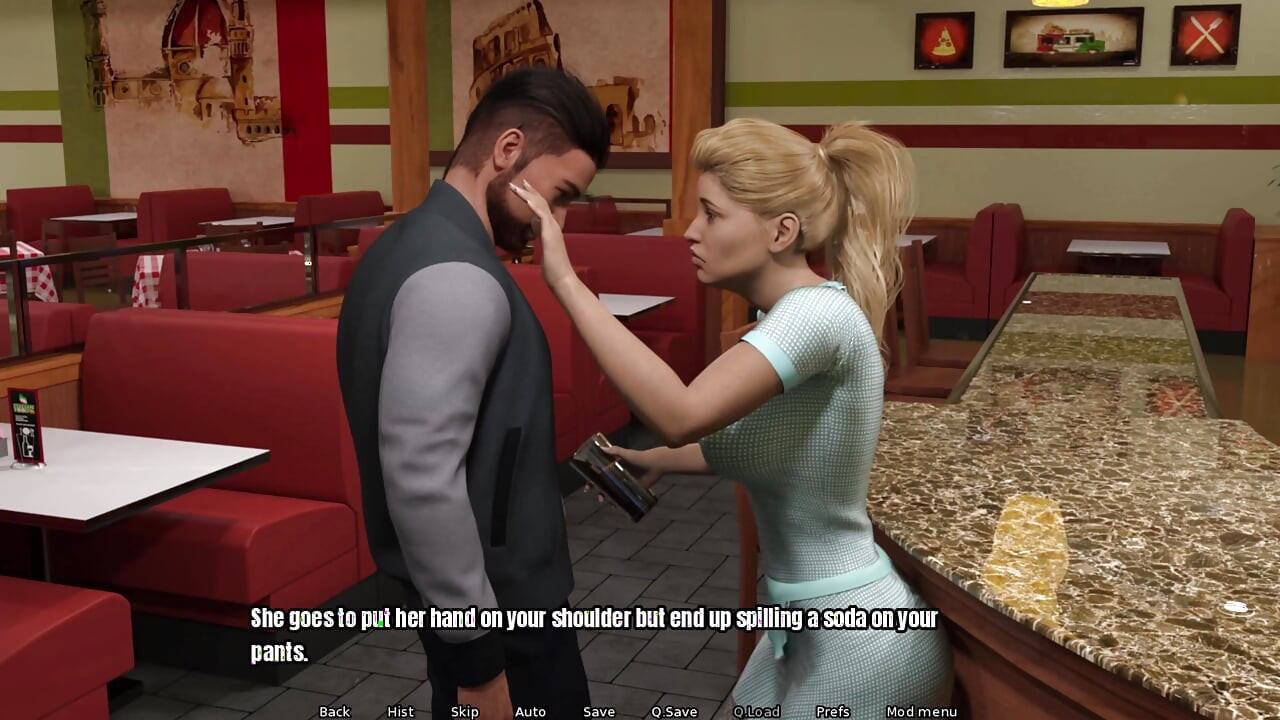 Grandmas House - went to Priya and found out i got super sperm