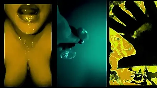 Dig Butthole Slurp Cummies Condom Drain Version.