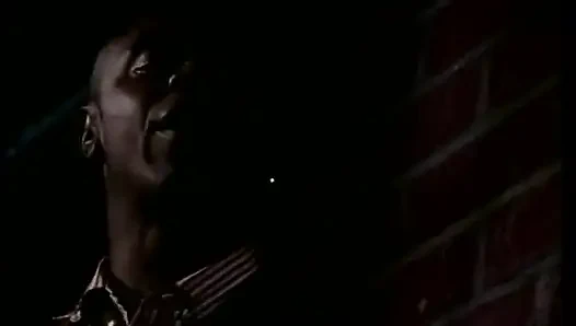 Огромный черный винтажный хуй трахается