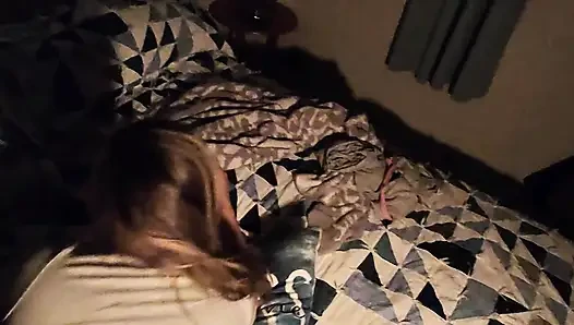 Sneaky Sex on a Squeaky Bed Everyone Heard Us