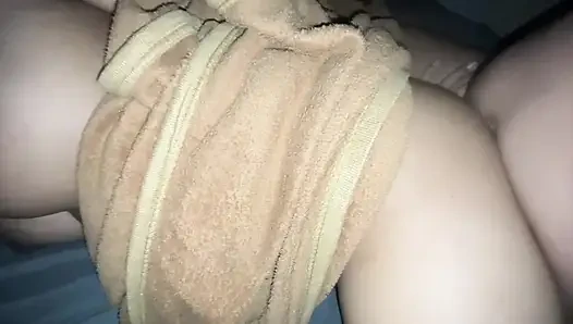 sexy stepmother with big tits fucking with brother-in-law