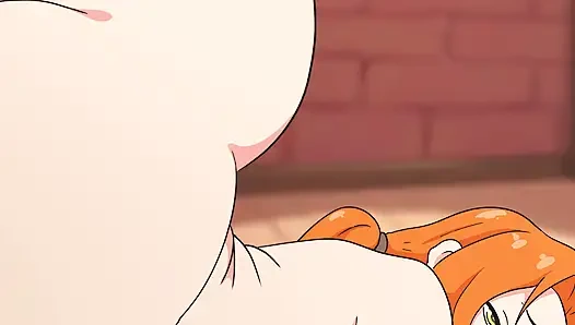 Steve dengan kostum enderman ngentot sama alex! Hentai (seks anime porno)4k 2026