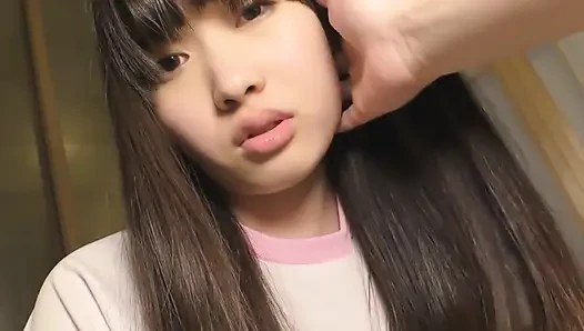 Asiatische teen pant mag füße