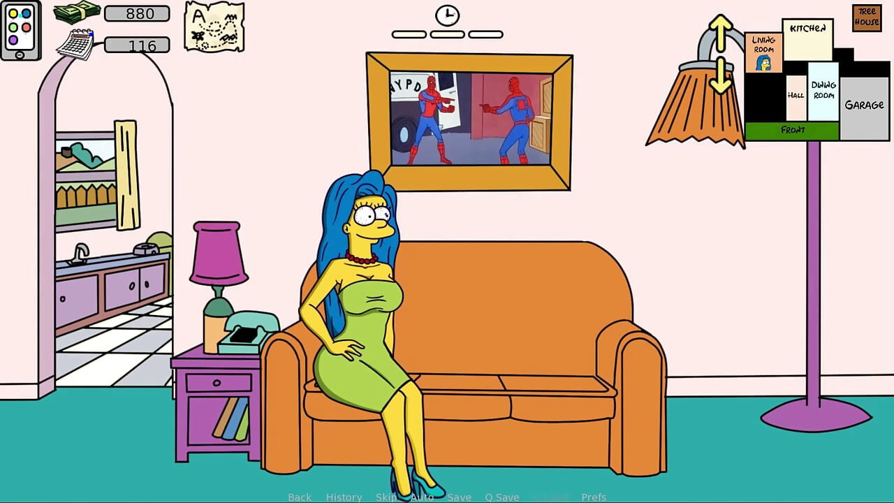 The Simpson Simpvill ตอนที่ 12 แชทโดย Loveskysanx