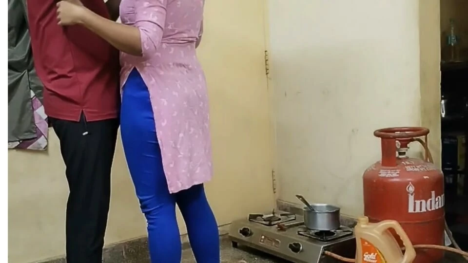 My Step sister best friend sonali sex at kitchen room