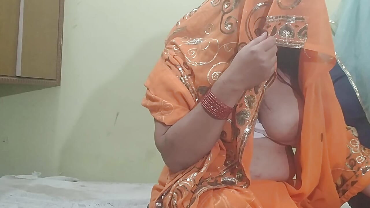 indian sex XXX of Devar, Bhabhi fucking in a hut