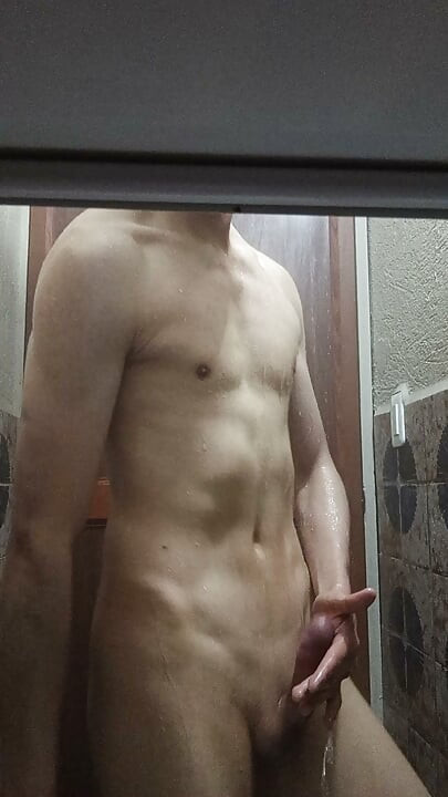 Stepmom puts a camera in her stepson's shower.