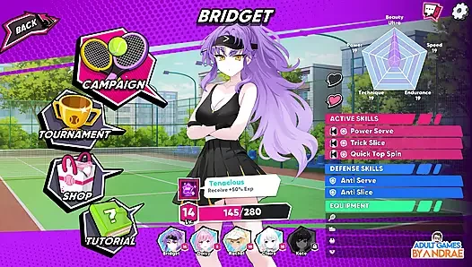 Clear porn video – Ep6: Bridget Vs Kate - Academy Love Saga: Tennis Angels Ex