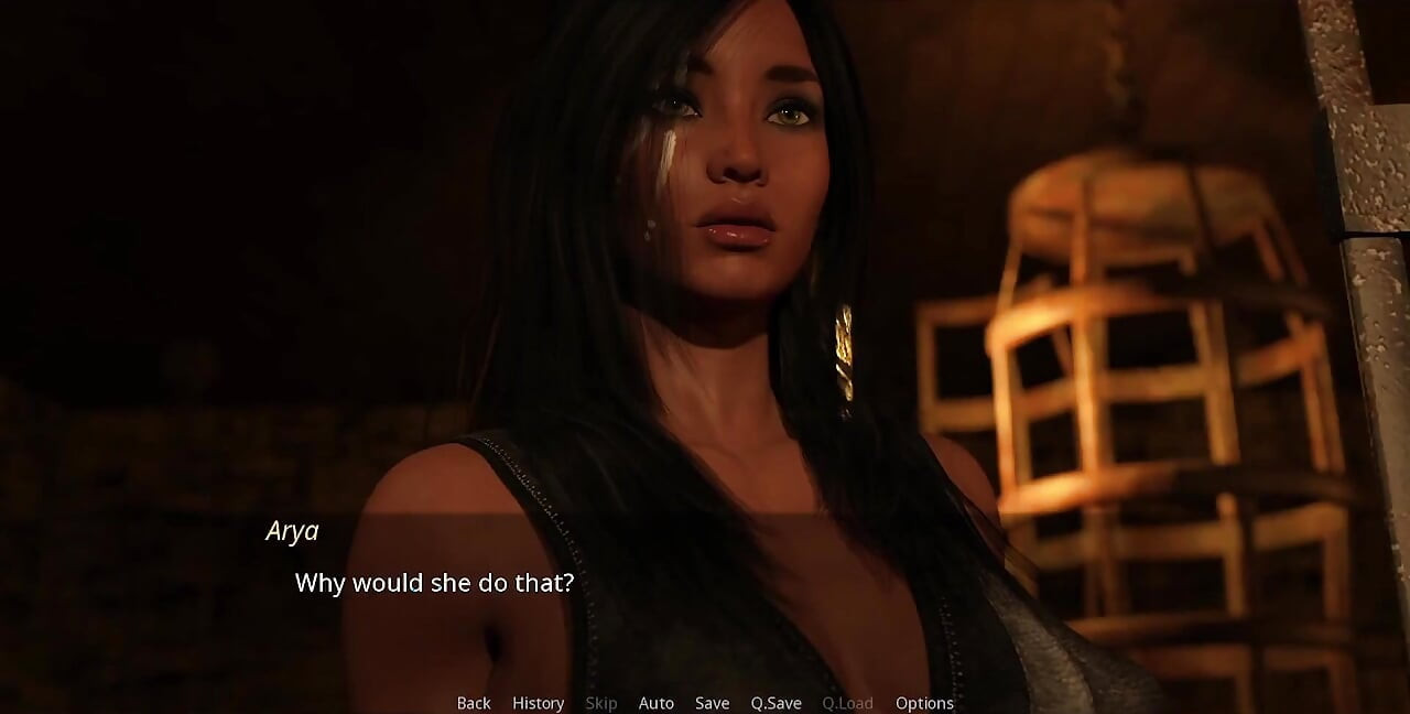 The Lust City 60 - Black Goddess Wants My White Cock