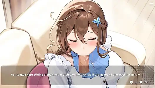 Hentai Game - Seductive Married Woman Gets Private Vocal Lessons - V-Lover